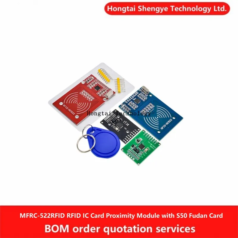 MFRC-522 RC522 RFID IC-карта Модуль приближения с брелком-картой S50 Fudan
