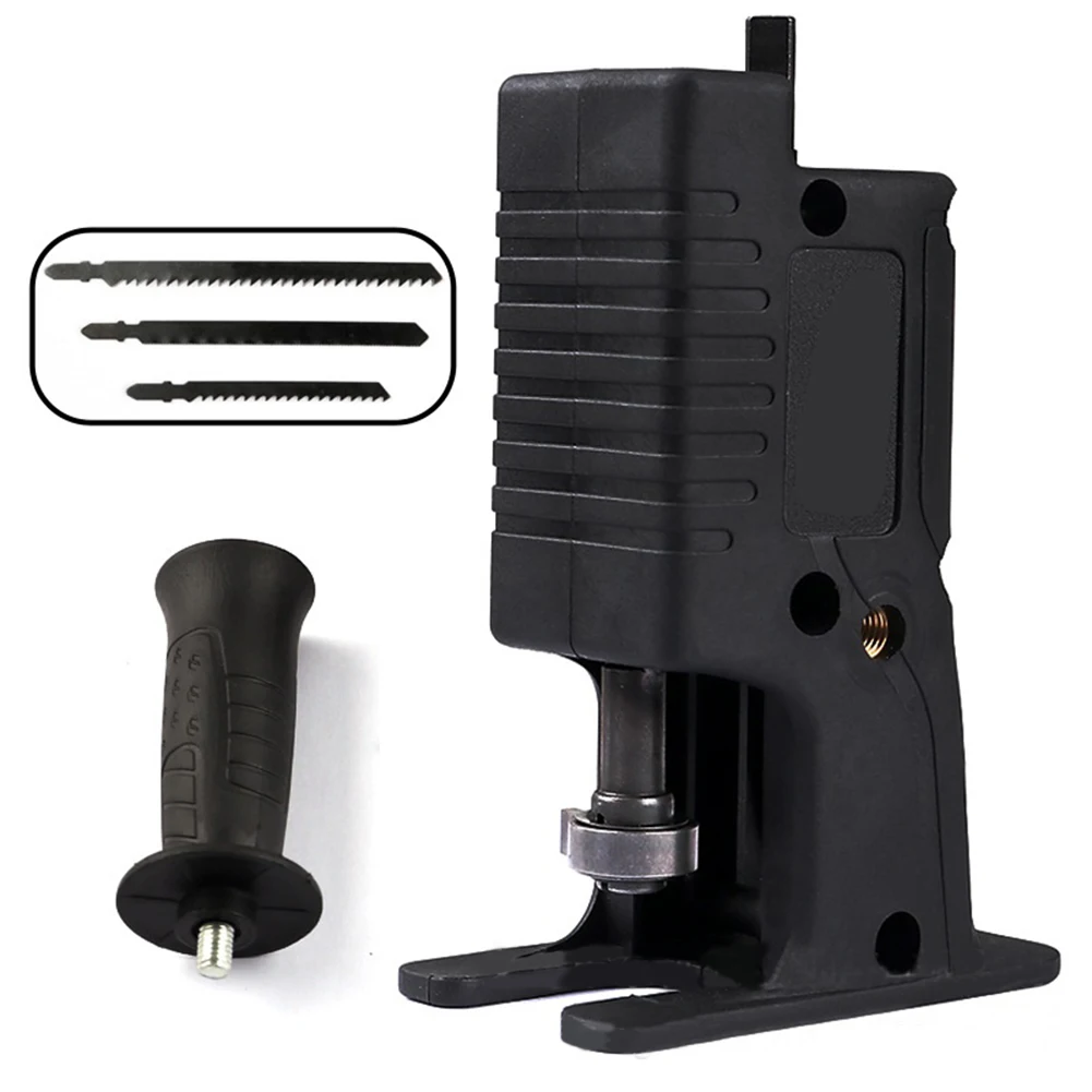 

Portable Reciprocating Saw Adapter Electric Drill To Electric Saw For Wood Metal Cutting Tool With Saw Blade 100/130/150mm