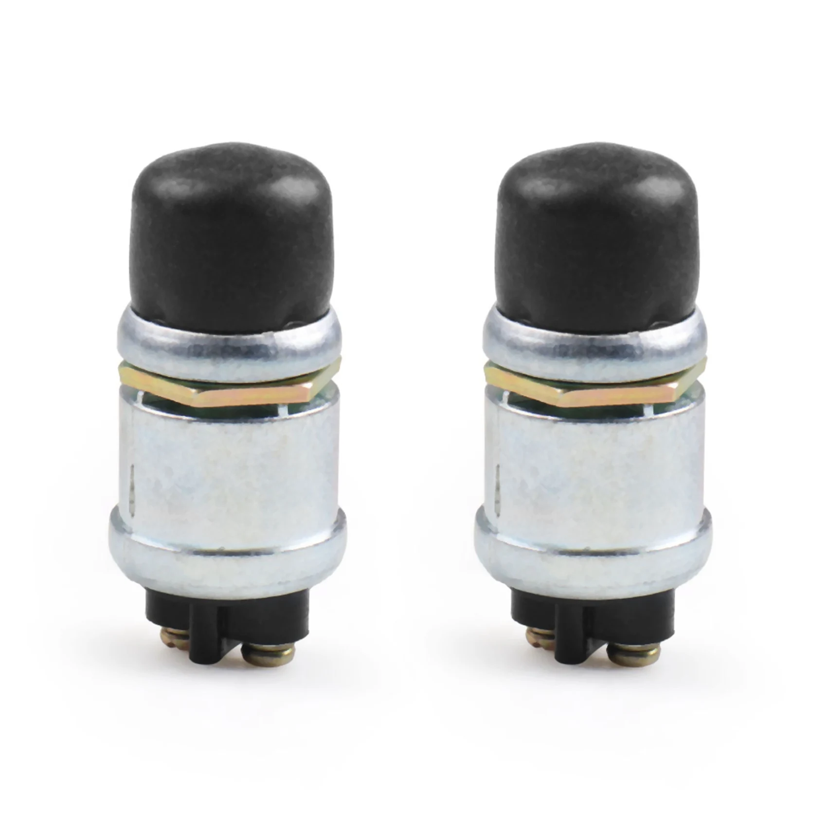 

2X 12V 50A Waterproof Switch Push Button Cars Boat Track Horn Engine Start Starter