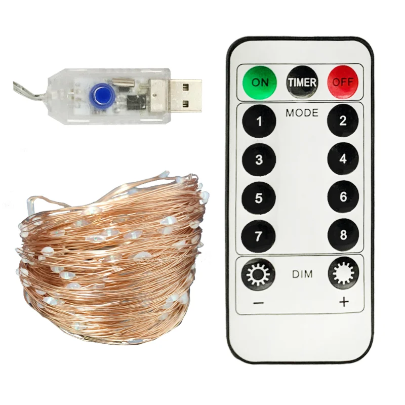 Рисунок 5 - USB светодиодная гирлянсветильник