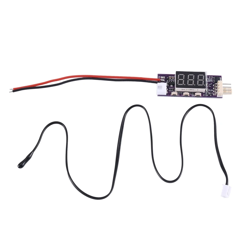 

1 Set DC 12V Mini 4 Wire PWM Fan Temperature Control PWM Fan Temperature Control