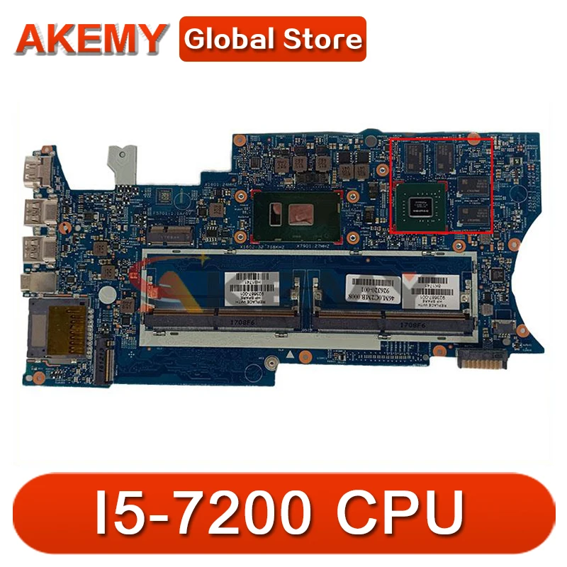 

For HP Envy X360 14-BA laptop motherboard 16871-1 448.0BZ03.0011 With I5-7200 923687-001 926320-001 923687-601 Mainboard