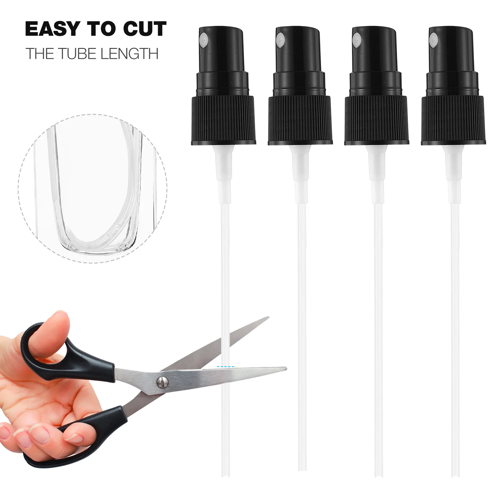 20 шт. распылители Spary Pump аксессуары для Sparyer головка жидкость мытья рук замена