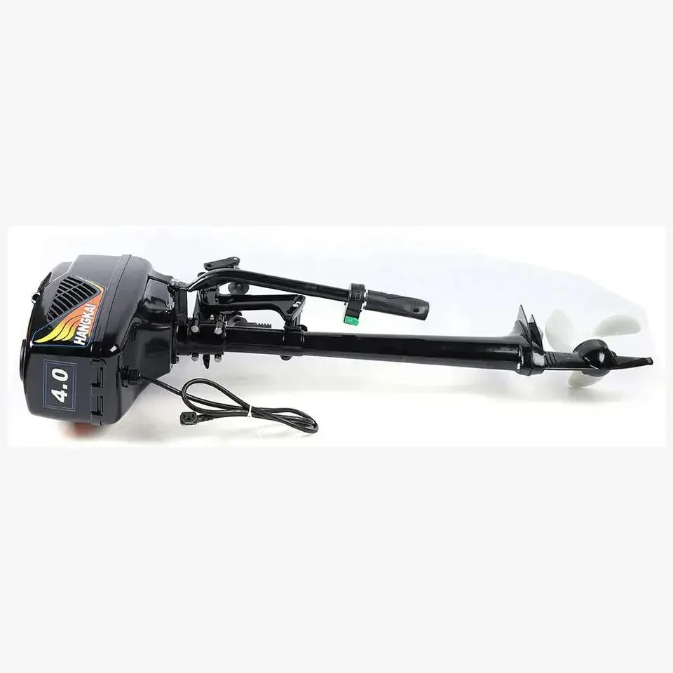 Подвесной мотор Hangkai супер мощность 48 В 4HP электрический лодочный пропеллер