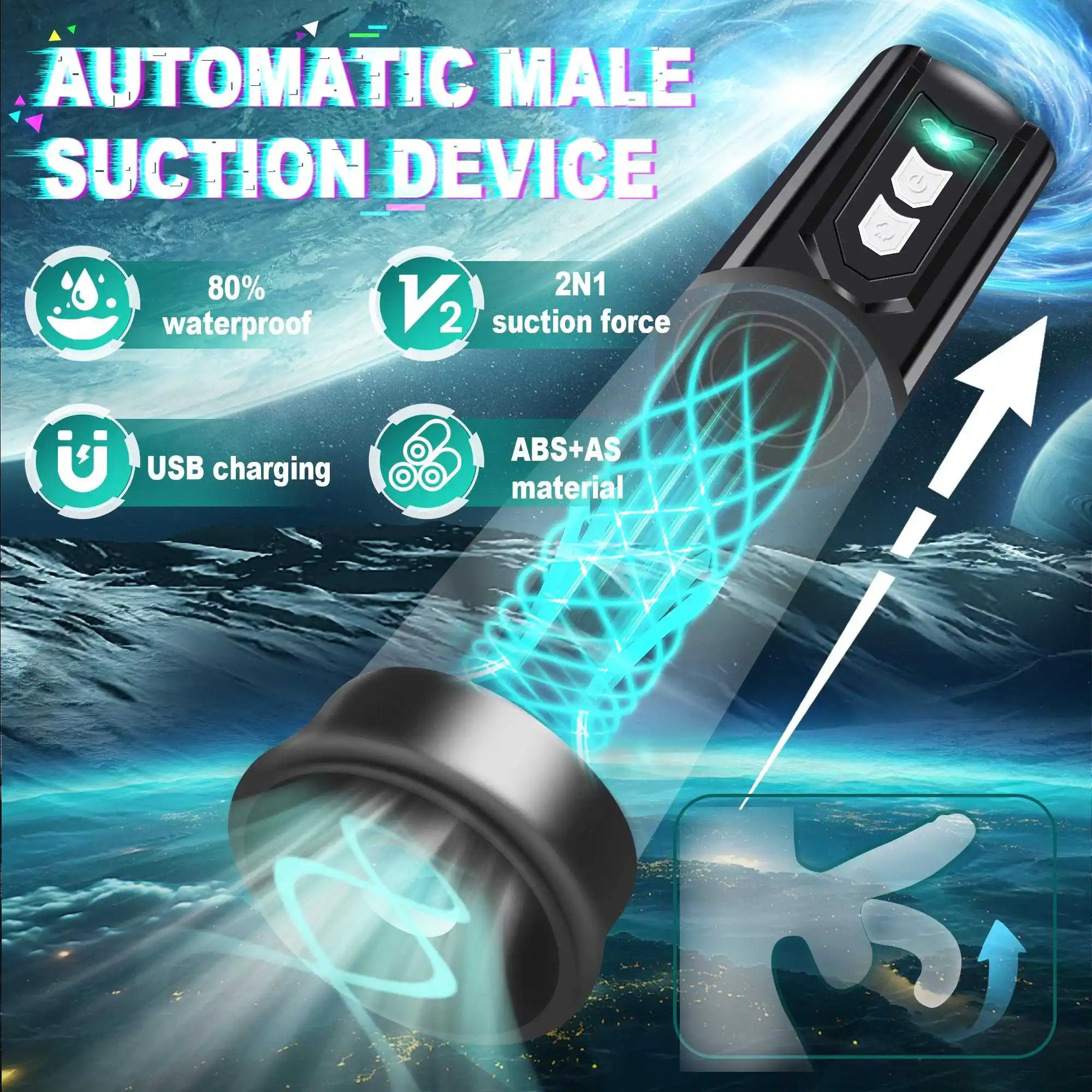 3 типа электрический вакуумный насос для пениса усилитель увеличения ручной