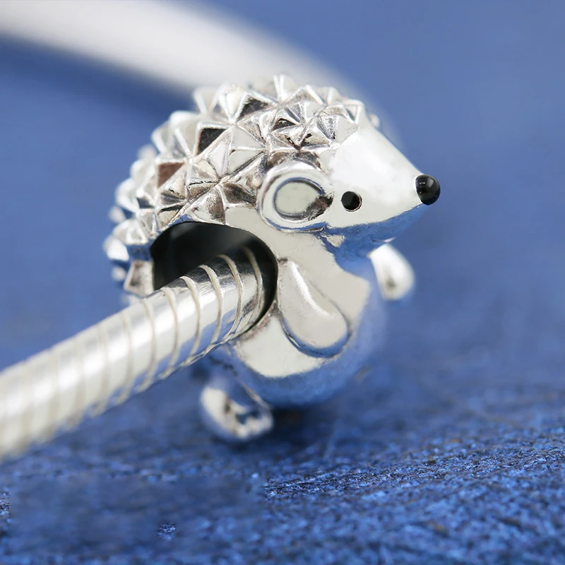 Распродажа милая искусственная подвеска бусина из серебра 925 пробы подходит для