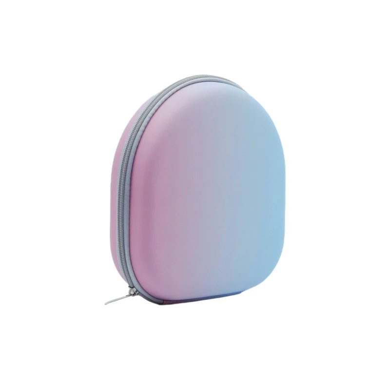 Сумка для хранения наушников с градиентным цветом рандомная искусственная ЭВА