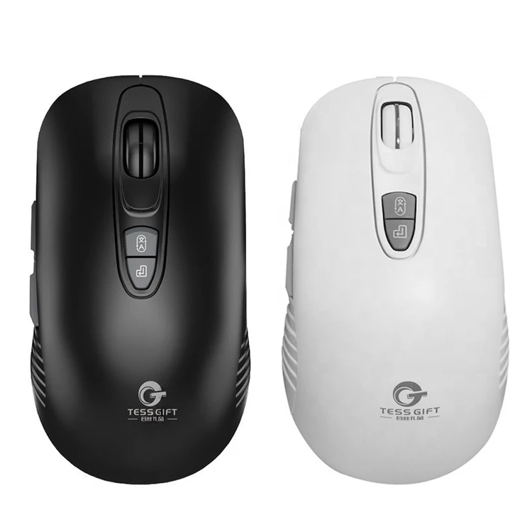 

High-end Tess Gifts Wireless Smart Mouse Computer Laptop OEM AI mouse With Voice search typing translate 110 languages