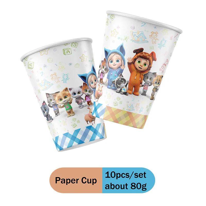 Disney Дэйв и ава сделай сам день рождения одноразовая фотография ткань этикетка