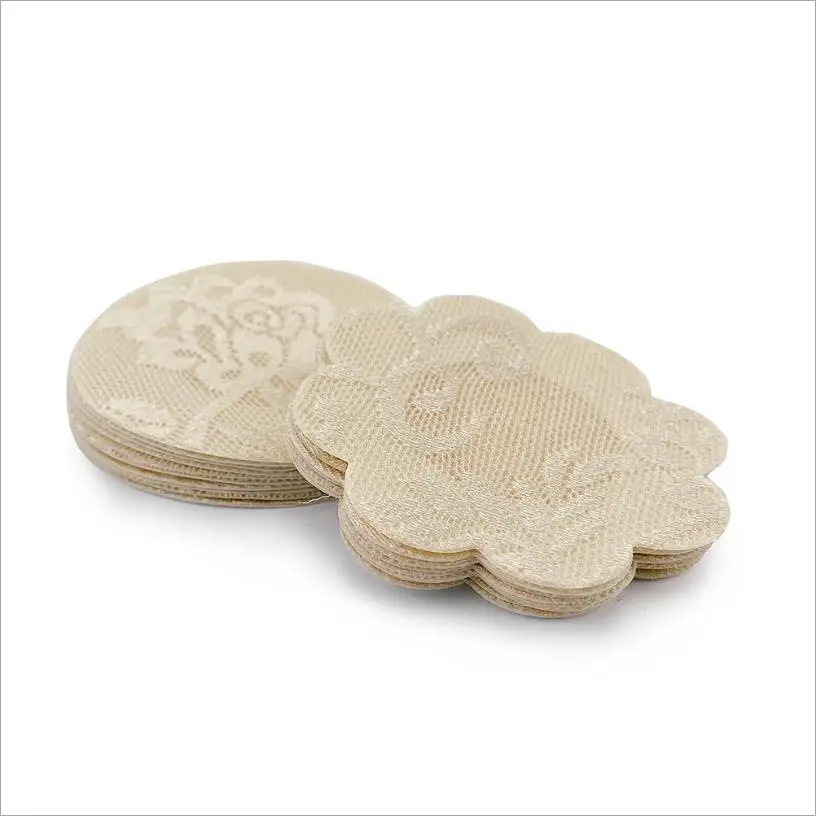 

Lace Invisible breast Nipple Covers Overlays on Bra Nipple Stickers Chest Stickers Adhesivo Bra Accessories Women