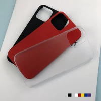 for iphone 13 12 mini 11 pro xs max xr x 8 7 plus se anti fingerprint ultra thin smooth matte pc case hard back protective cover