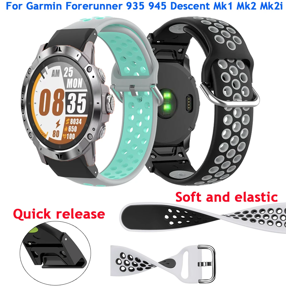 

Ремешок для наручных часов Garmin Fenix 5X 5 Plus 3 HR 6X Pro 7 7X S60 S62