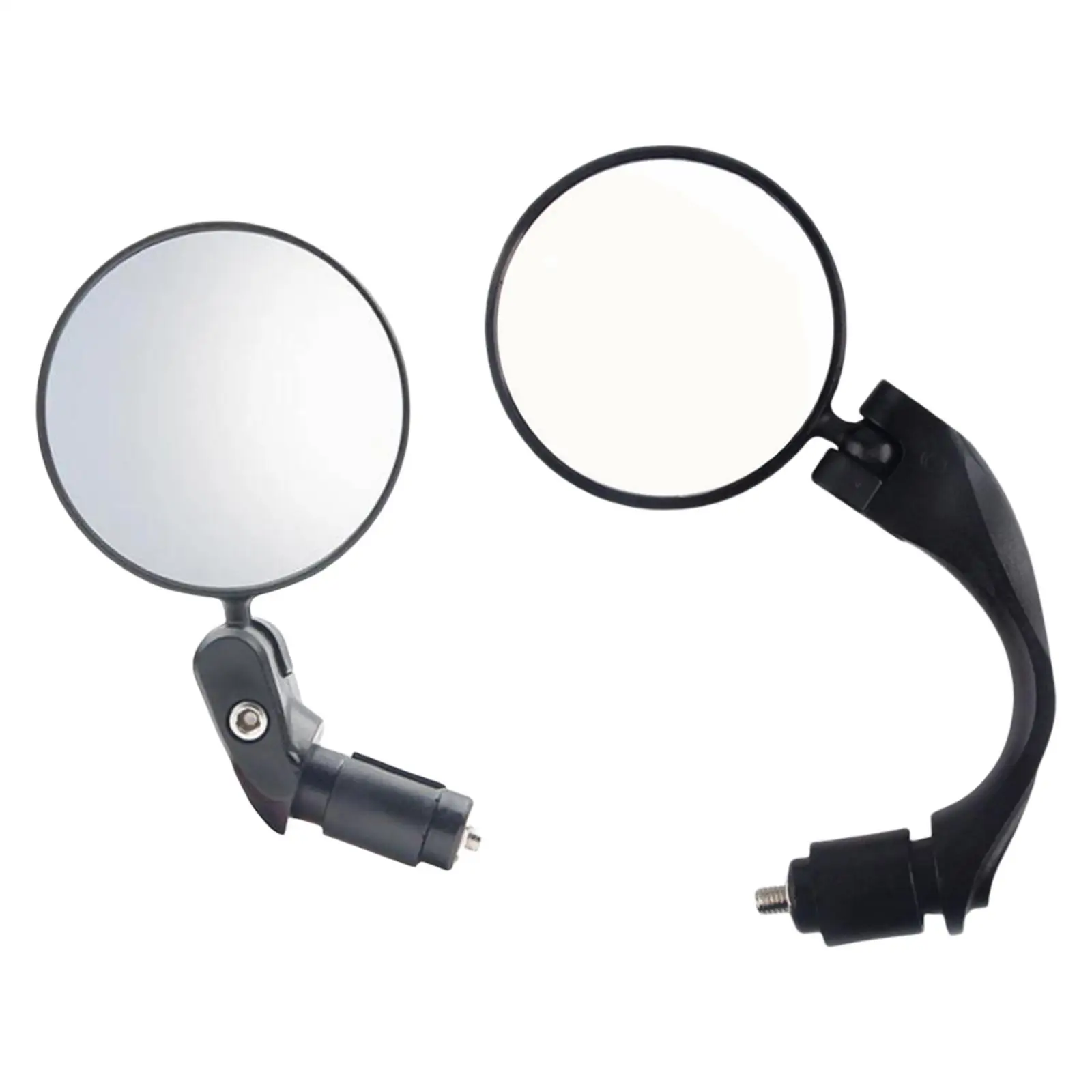 

Bike Rearview Mirror Wide-Angle Adjustable MTB Electrical Bikes Scooter Reflector Bicycle Rear View Mirror Scratch Resistant