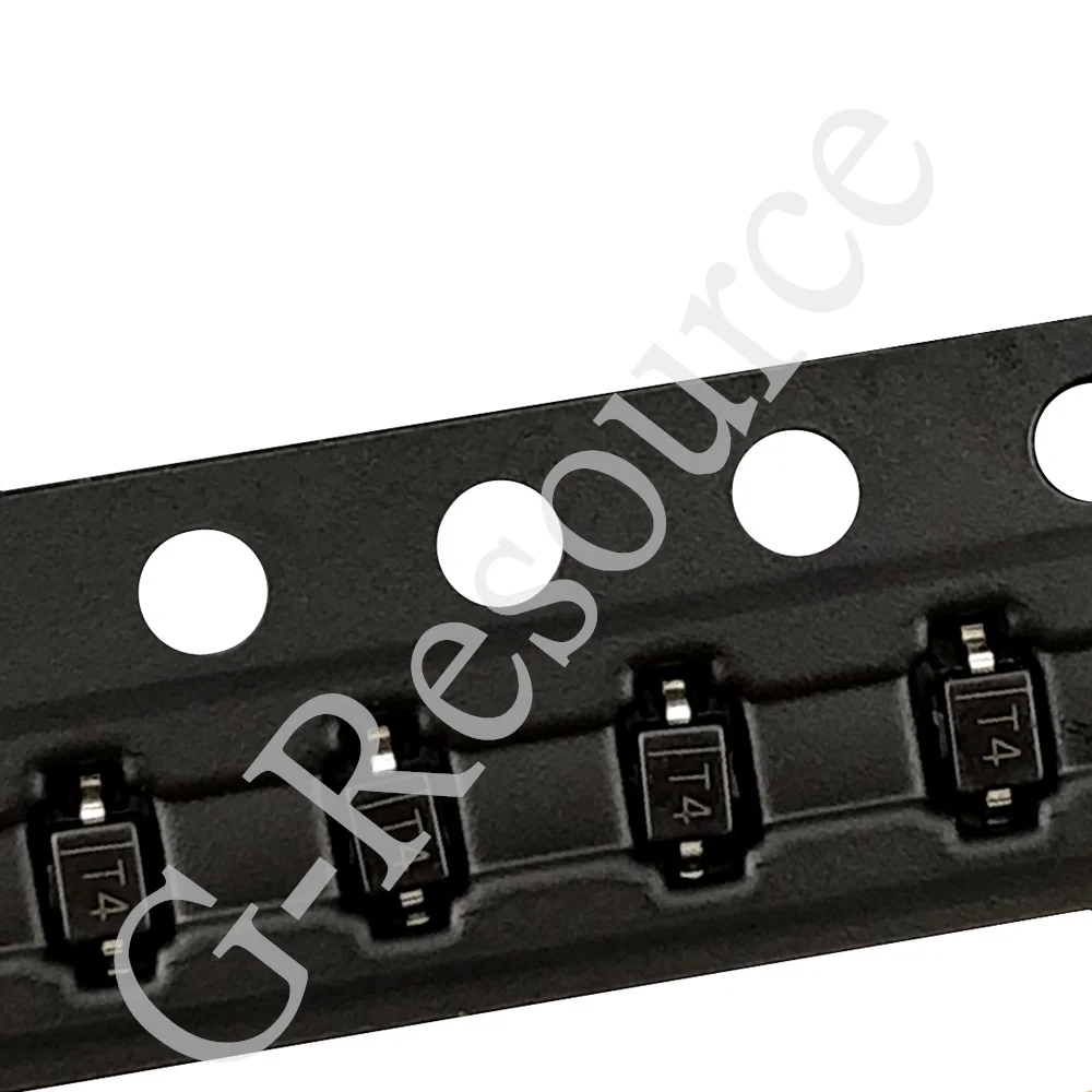 Диод-переключатель, 100, 1N4148, w, 323, 0805, SMD, с маркировкой T4