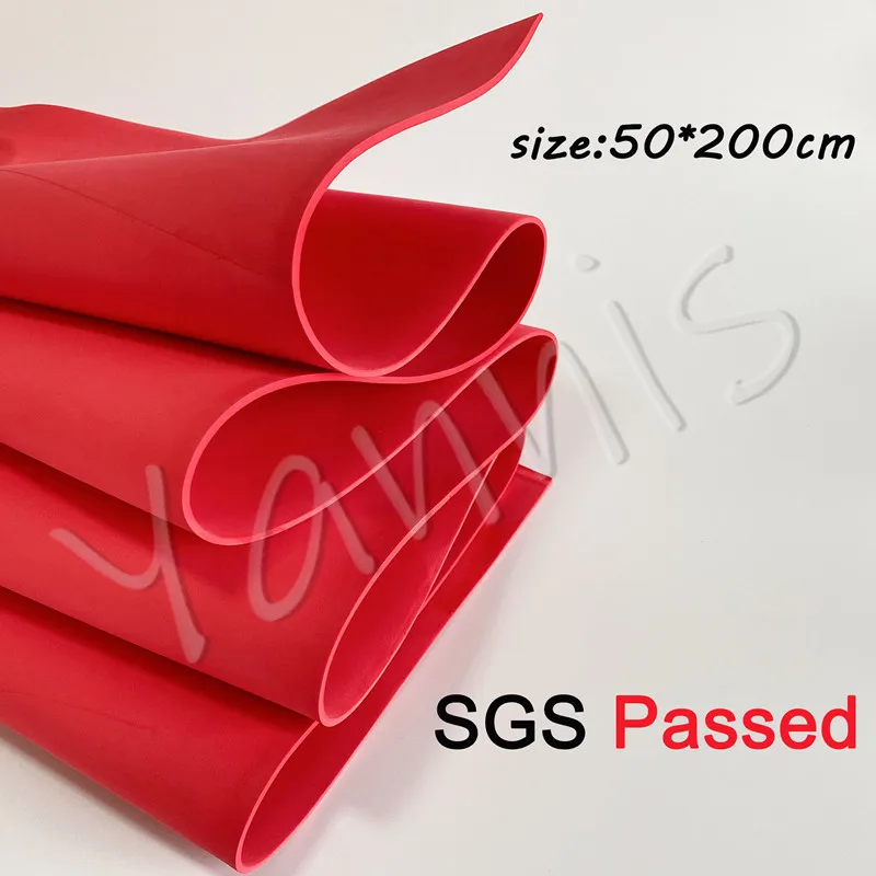 

3mm Eva Foam Sheets,Easy To Cut,Punch Handmade Cosplay Material Size50*200CM