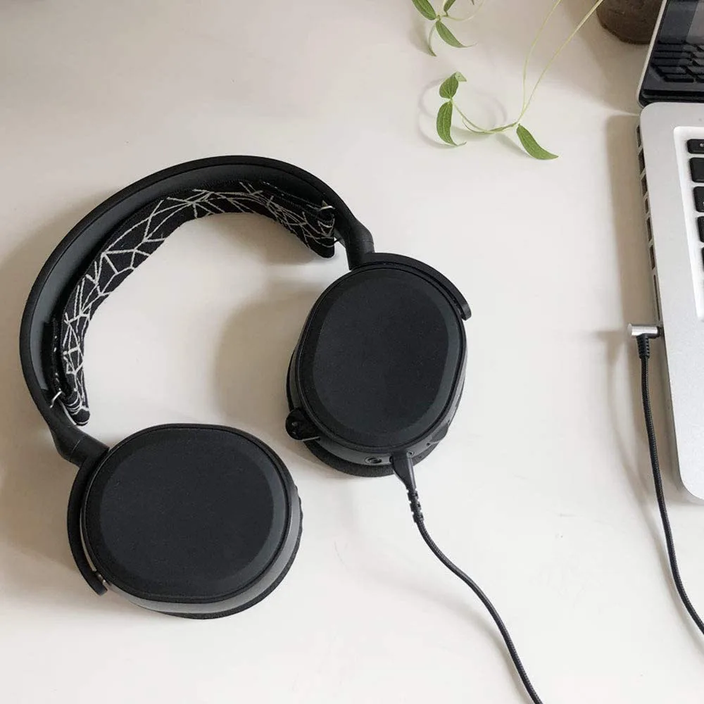 Аудиокабель гибкий стереогарнитура для игровой гарнитуры сменный шнур Steelseries