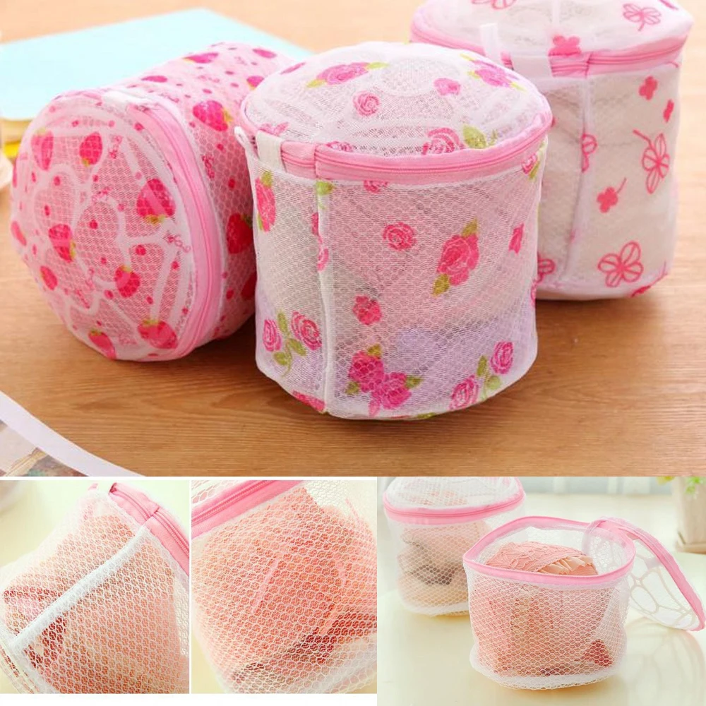 

Специальная сумка-Бюстгальтер для стирки в стиральной машине, антидеформационный органайзер для стирки, мешки для стирки на молнии, сетчат...