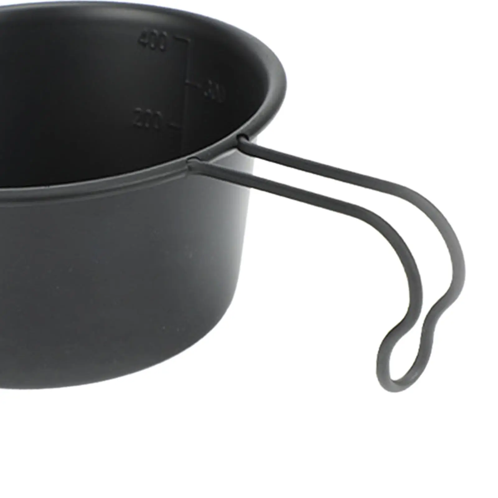 

Легкая походная миска с ручкой, посуда, варочная поверхность, посуда для улицы, для рыбалки, пешего туризма, пешего туризма, пикника, путешес...