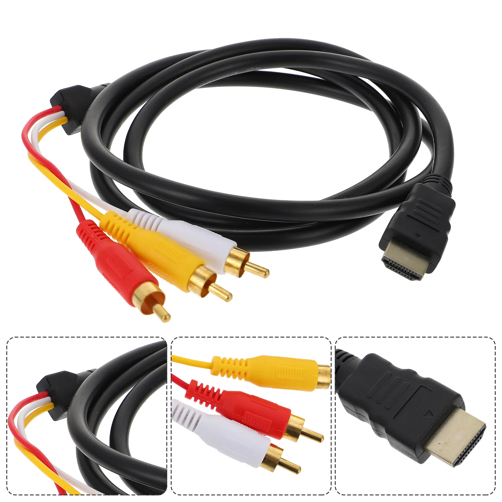

Cable Adapter Connecting Cord Multimediapatch Conversion Audio High Definition Transmission Hdtv Avconverter