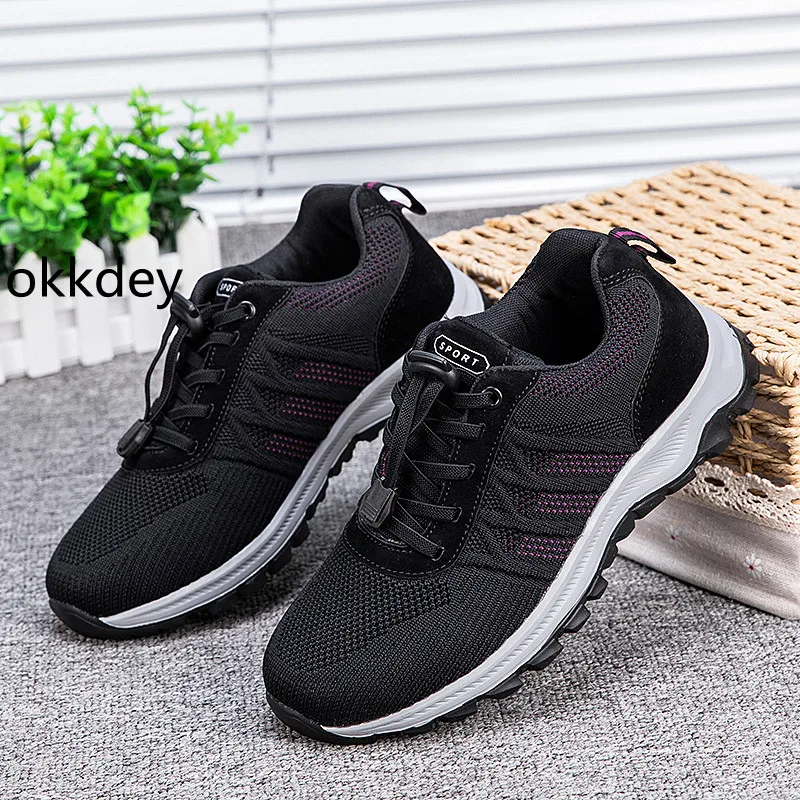 

Мужские кроссовки, повседневная спортивная обувь, на платформе, с круглым носком, водонепроницаемые легкие, безопасные, для улицы, рабочая о...