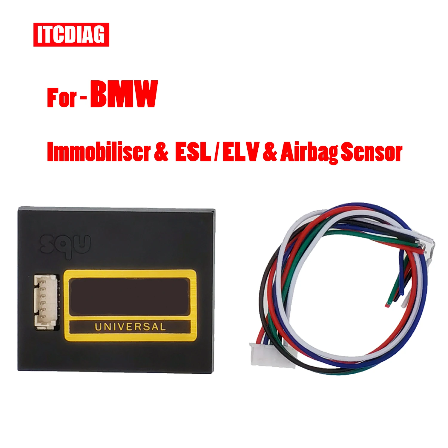 Универсальный эмулятор автомобиля V96 для BMW иммобилизатор/ESL/ELV/Подушка безопасности/IMMO OFF EWS II & III E36 E34 E39 E38 E81 E82 E87 E88