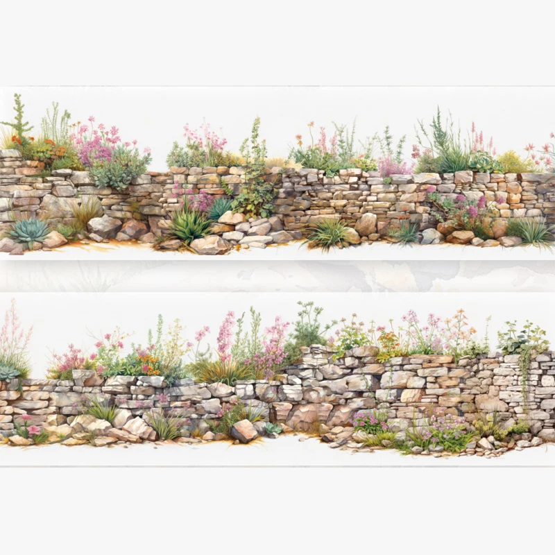 

Лента для акваскуза Mr. Paper Greenfield Flower Wall Series