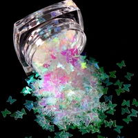 12 boxes butterfly resin sequins holographic glitter for epoxy resin art decoration moule silicone handmade crafts diy supplies