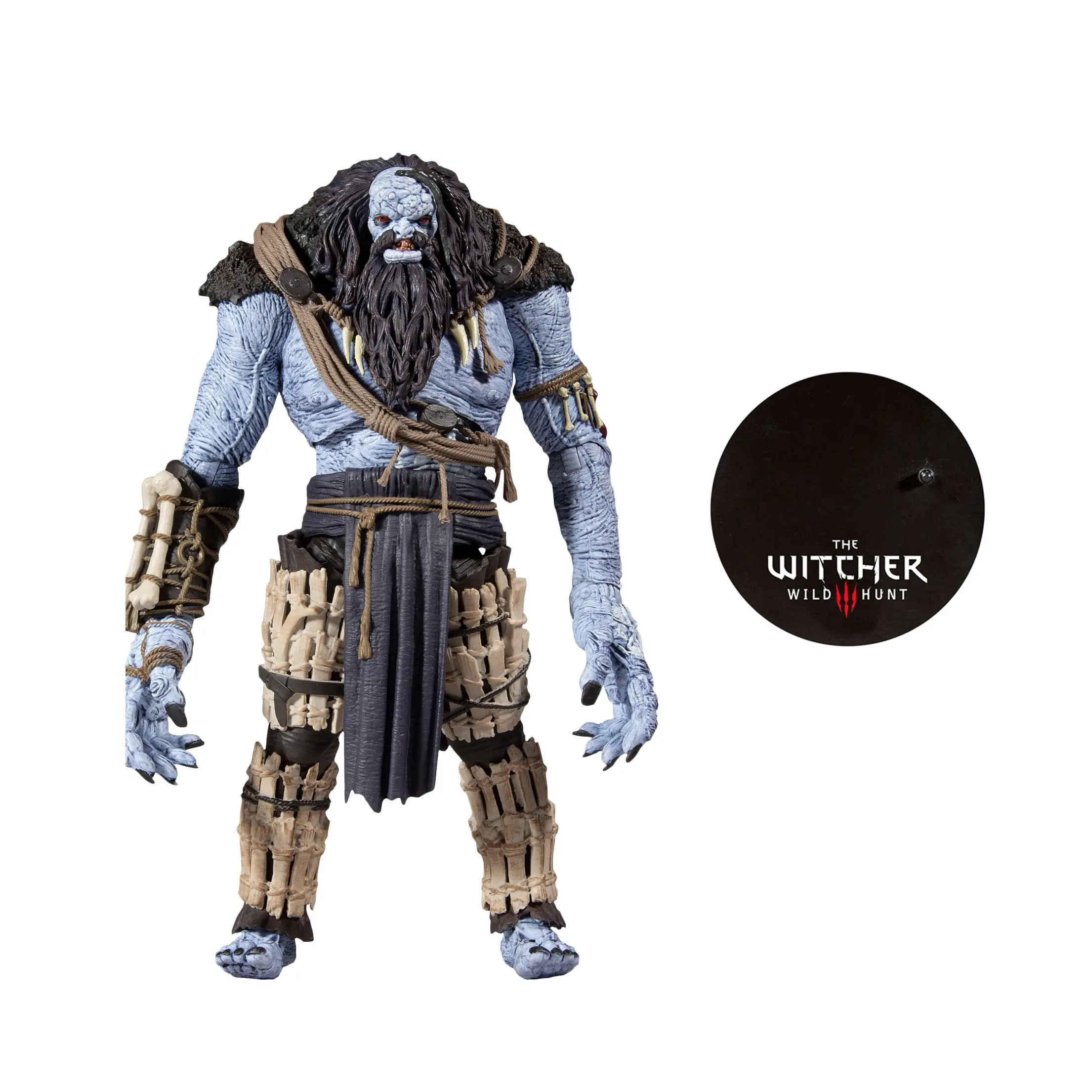

McFarlane Ведьмак-Эд Дикая Охота шарнирная фигурка модели игрушки 17 см