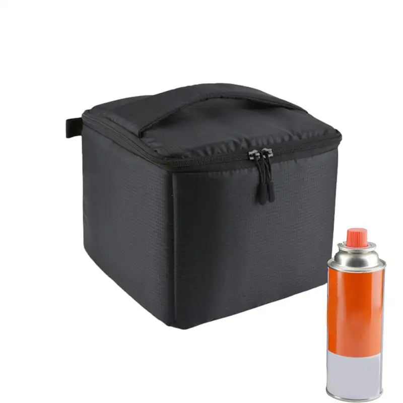 

Camping Kitchen Organizer Fire Pit Carry Case Multifunctional Bag Grill Carry Bag With Compartment Design Large Capacity