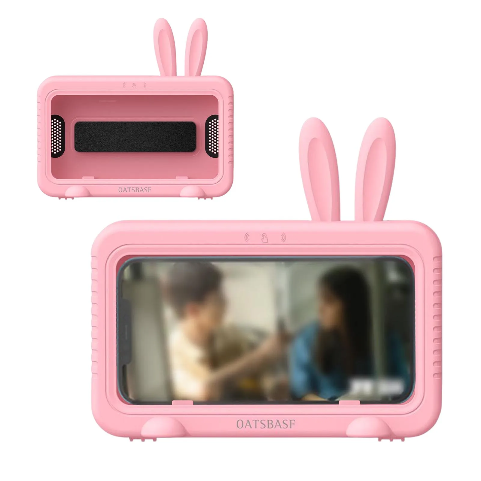 

Домашний настенный водонепроницаемый держатель для телефона в ванную комнату, самоклеящийся Органайзер, коробка с сенсорным экраном, герм...