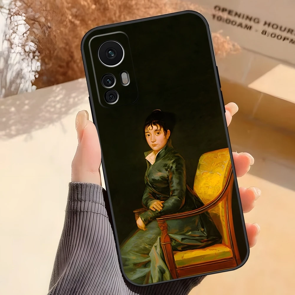 Испания Francisco Goya Art Чехол для телефона Xiaomi 13 12 11T Lite Ultra Redmi Note 10 Pro POCO F4 F5 X5 Задняя