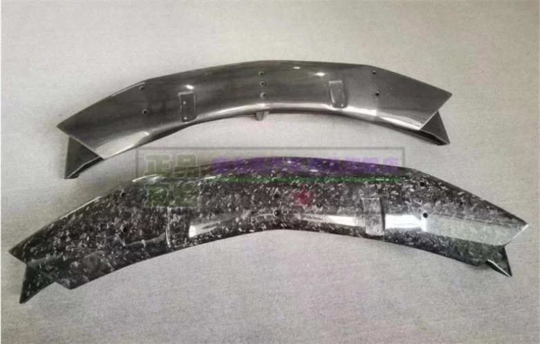 ДЛЯ Lamborghini Aventador LP700 LP720 LP750 2012-up SVJ STYLE REAL CARBON FIBER Заднее крыло Багажник Губка СПОЙЛЕР