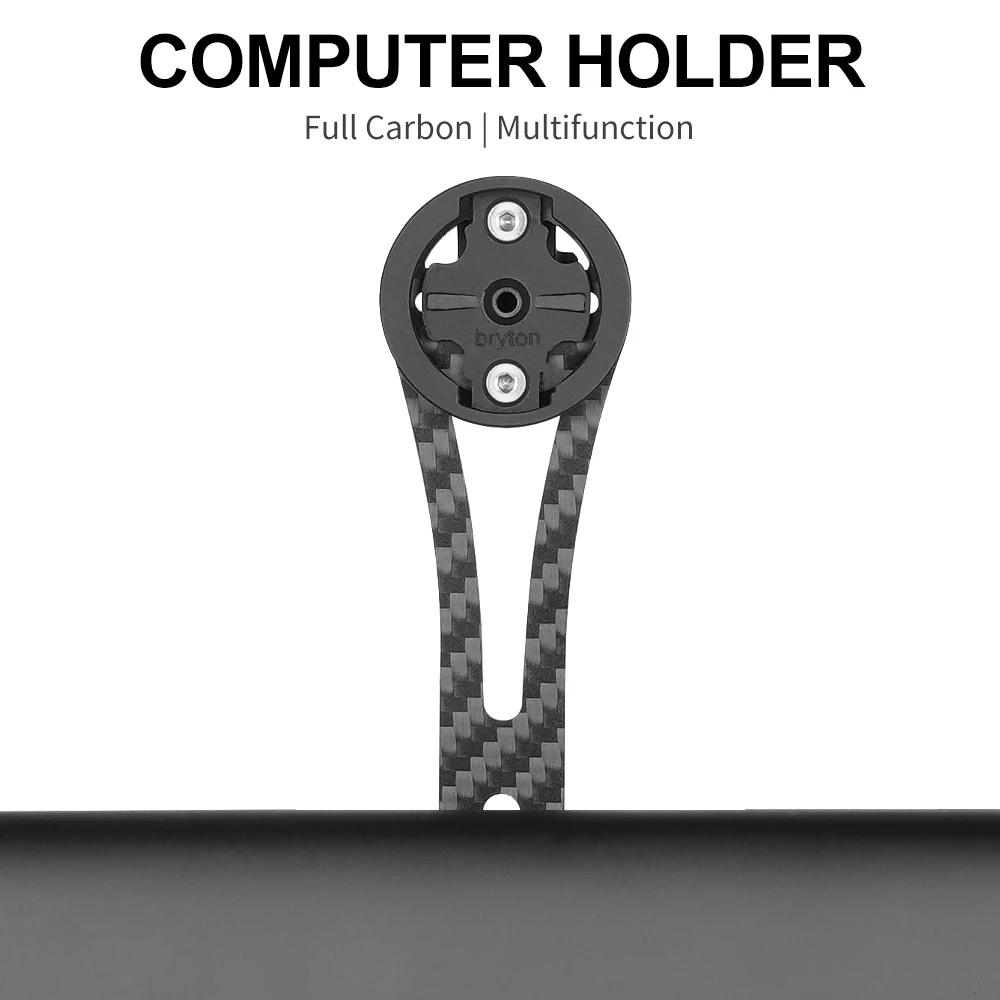 Велосипедный компьютер держатель секундомер крепление углеродный Gps поддержки