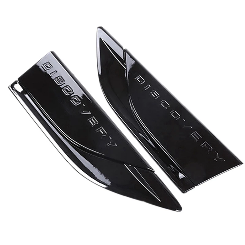 

2Pcs Car Side Air Fender Vent Cover Car Styling Trim Accessories For Land Rover Discovery 5 LR5 2017 2018