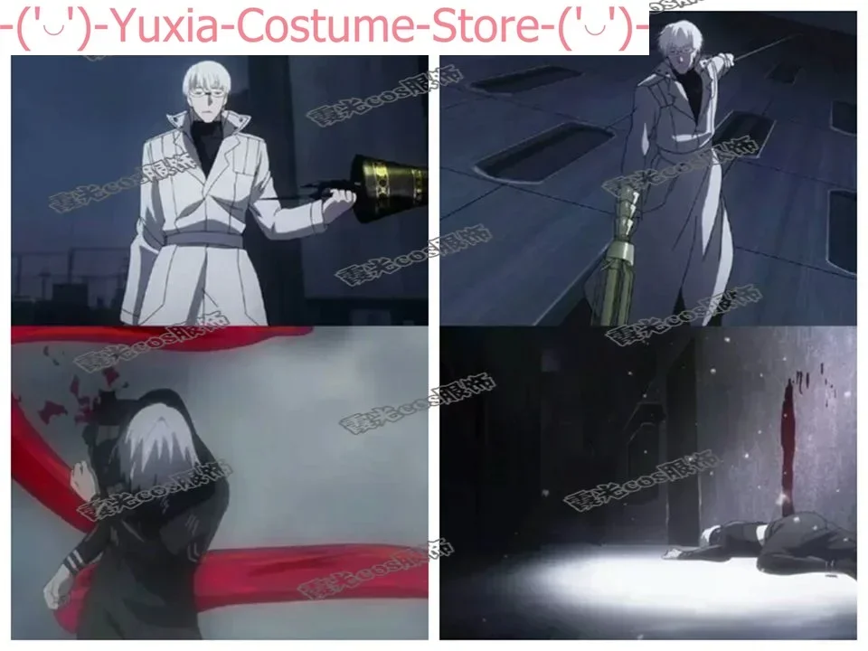 Ghoul Arima Kisho ветровка косплей-костюм искусственная игра аниме униформа Hallowen одежда