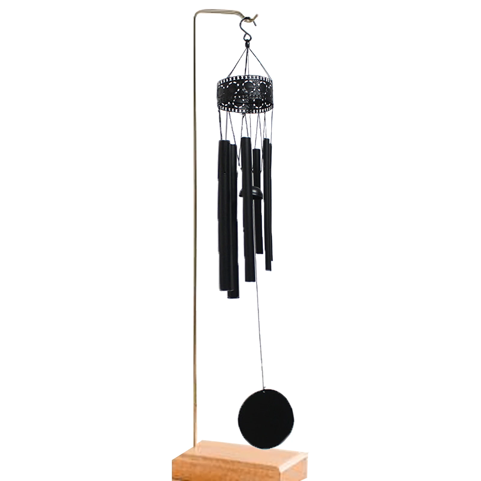 

Уличные ветряные колокольчики из алюминиевых труб, памятные колокольчики из алюминия для украшения сада