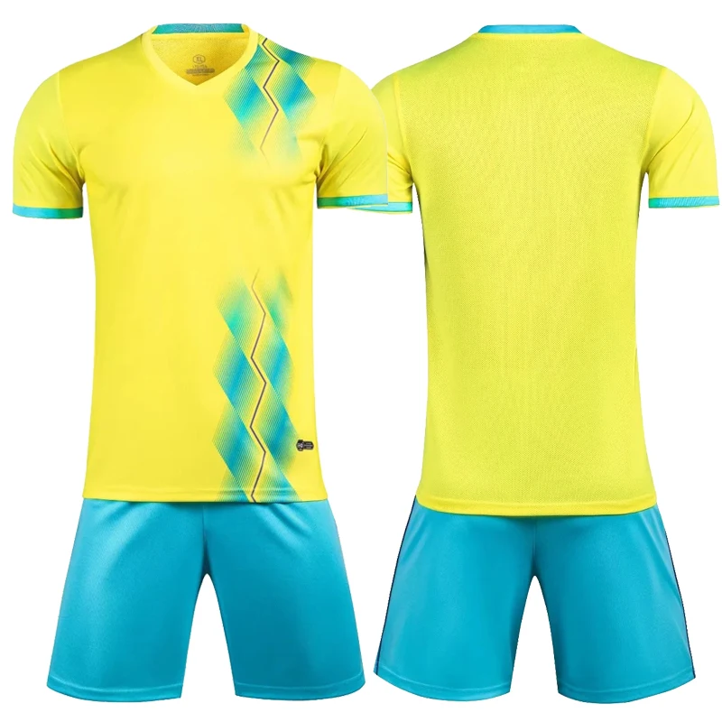 Комплект футбольной формы для мужчин униформа футбола на заказ футболки