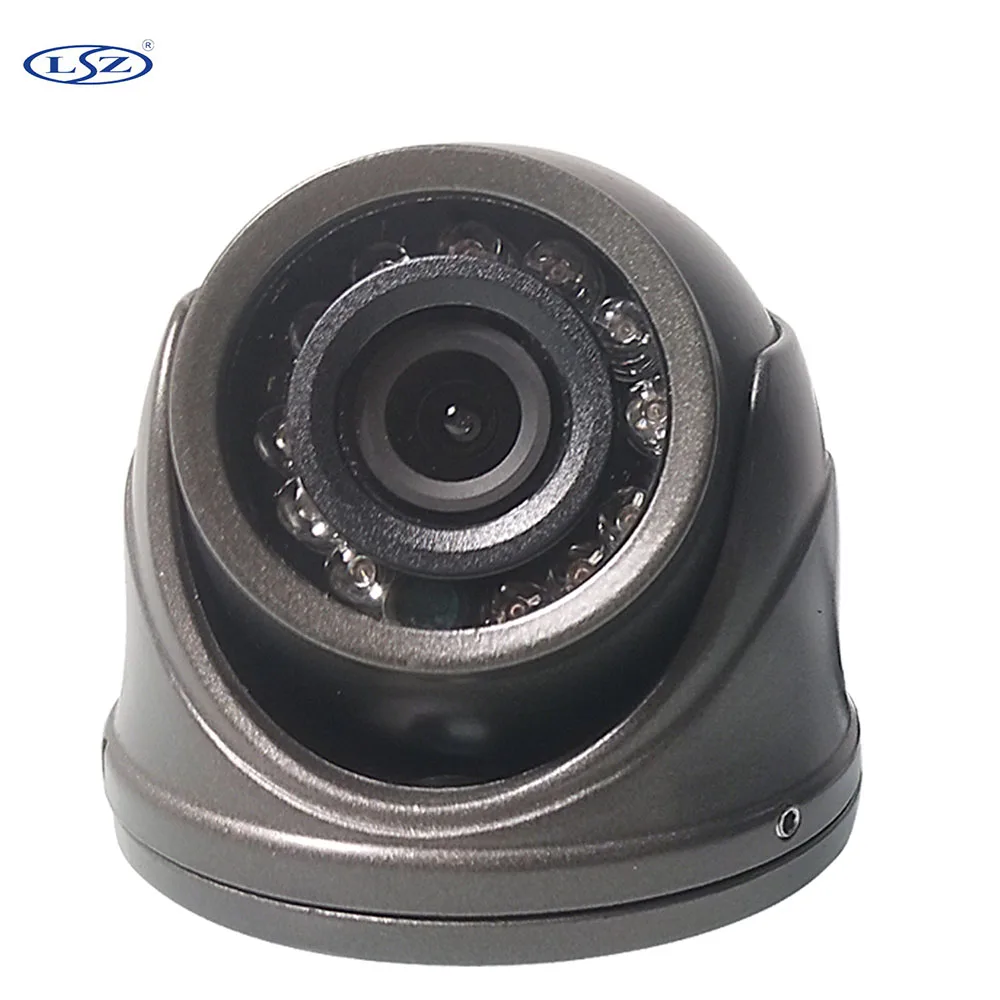 

AHD720P/960P/1080P Full HD monitor probe 1 inch gray hemisphere metal case refrigerated camera camera support SONY 600TVL