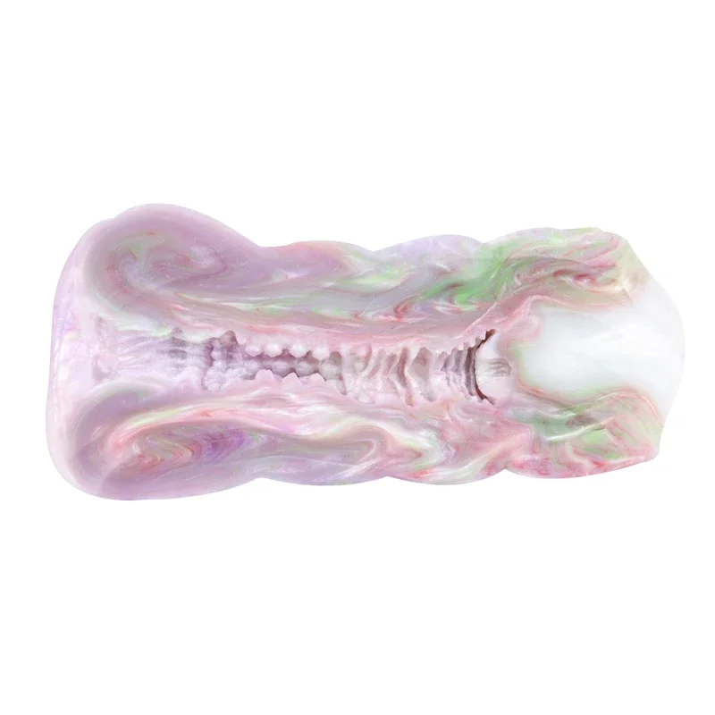 Силиконовый мужской мастурбатор FAAK интимная карманная киска искусственная