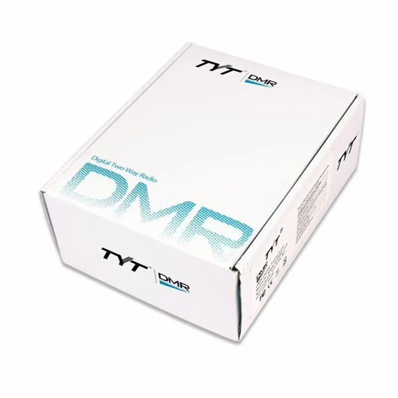 2 шт. оригинальный TYT MD-2017 IP65 5 Вт водонепроницаемый двухдиапазонный DMR цифровой