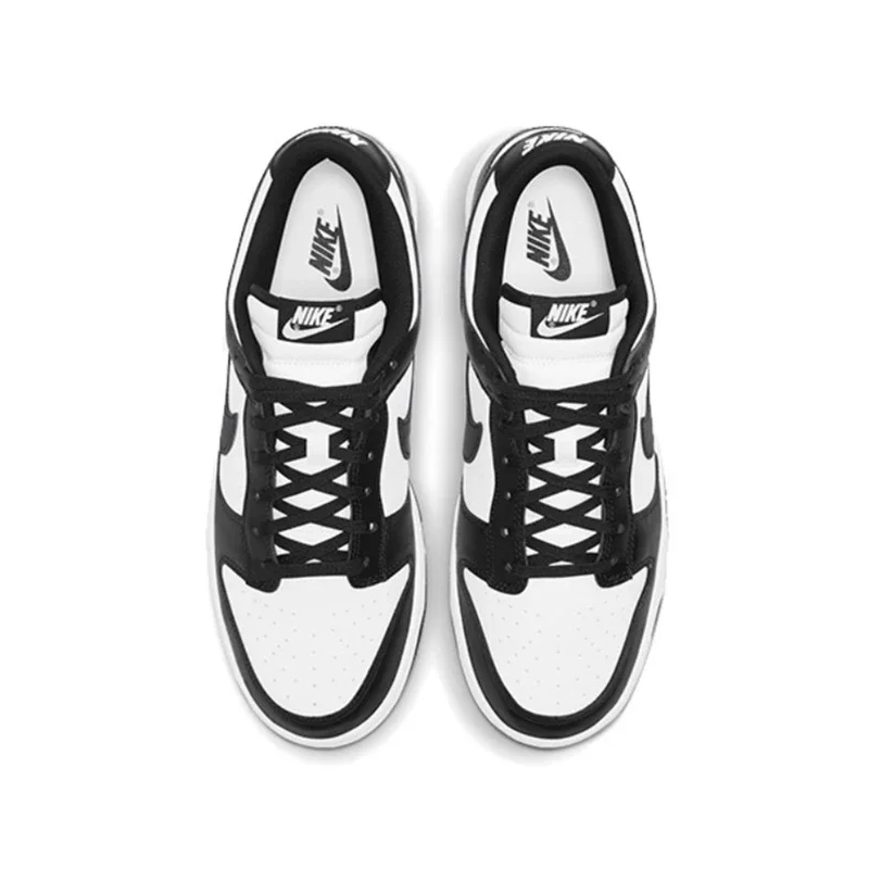 Nike Dunk Low Men Women Casual Skateboard Shoes Classics Black White Panda Genuine Non-slip Comfortable Sb Running Sneakers