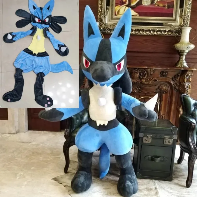 MINISO Плюшевый чехол Pokemon Lucario