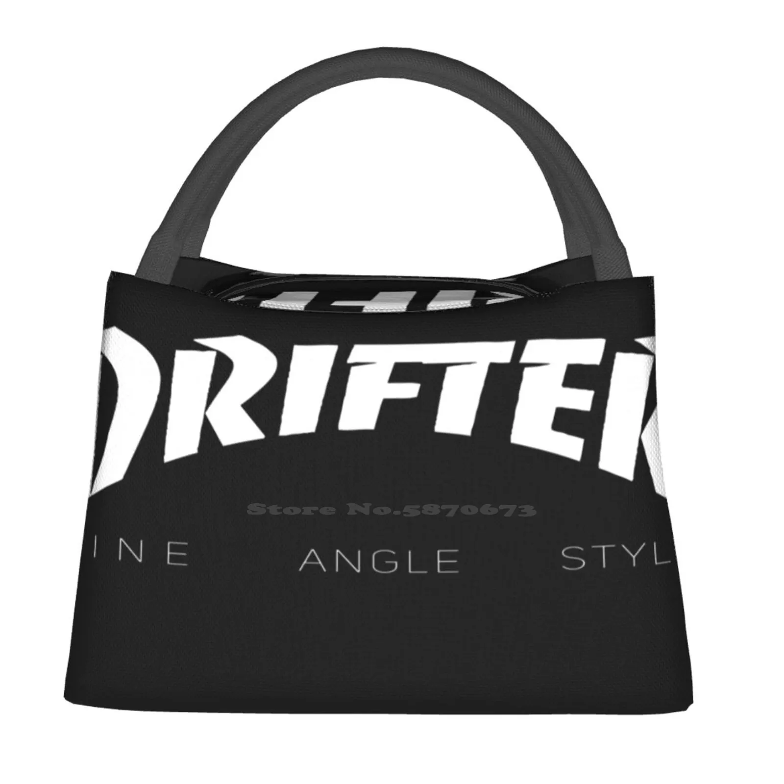 

Drifter - Drift Drifting Racing Car Racer Portable Lunch Bag Insulated Bag Formula D Drifting Drifter Racing Car Nissan S13 S14