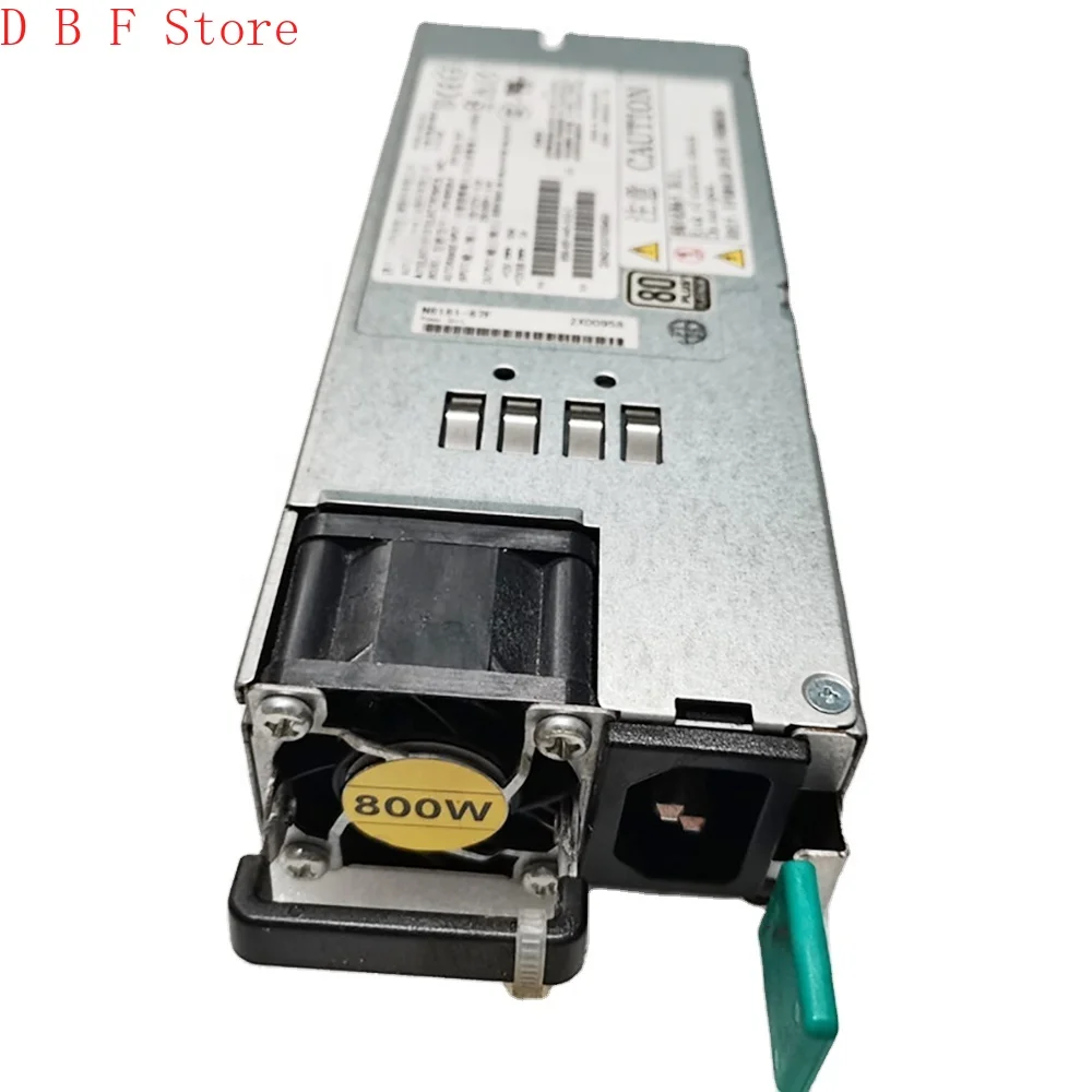 DPS-800QB A для источника питания DELTA Server 800 Вт 100% протестирован Быстрая доставка