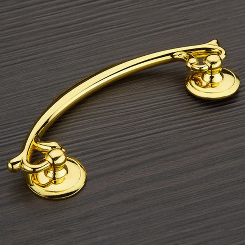 

Drawer Handles And Concealed Door Knob Classical Style Antique Bronze