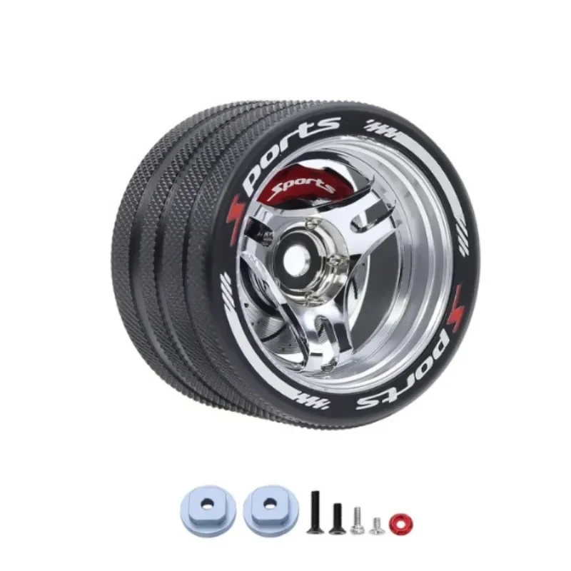 Металлический маховик с дистанционным управлением для Sanwa Mt4/mt5/m12/m17 Futaba 4px/7px/10px