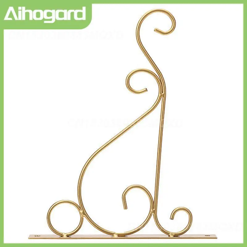 

Newest Hanging Plant Brackets 10 inch Iron Wall Mount Plant Hanging Hooks for Hanging Bird Feeders Lanterns Planters Wind Chime