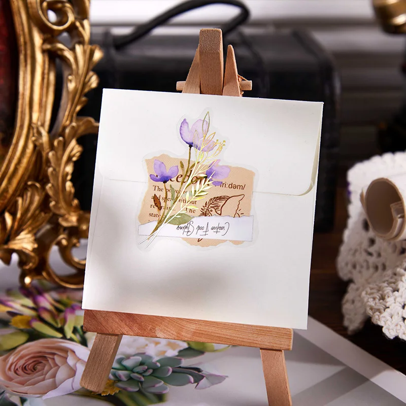 6 упаковок/лот Hua Jian Micro Language Series декоративная наклейка для домашних животных