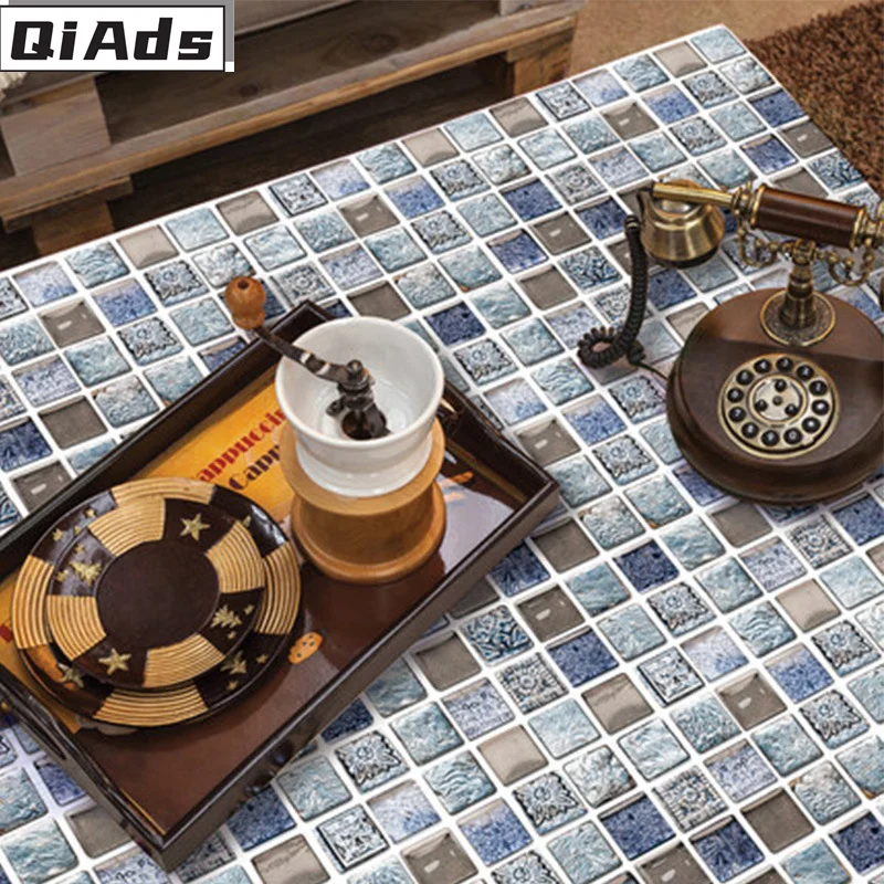 QiAds извращенная керамическая плитка настенная паста имитация мрамора