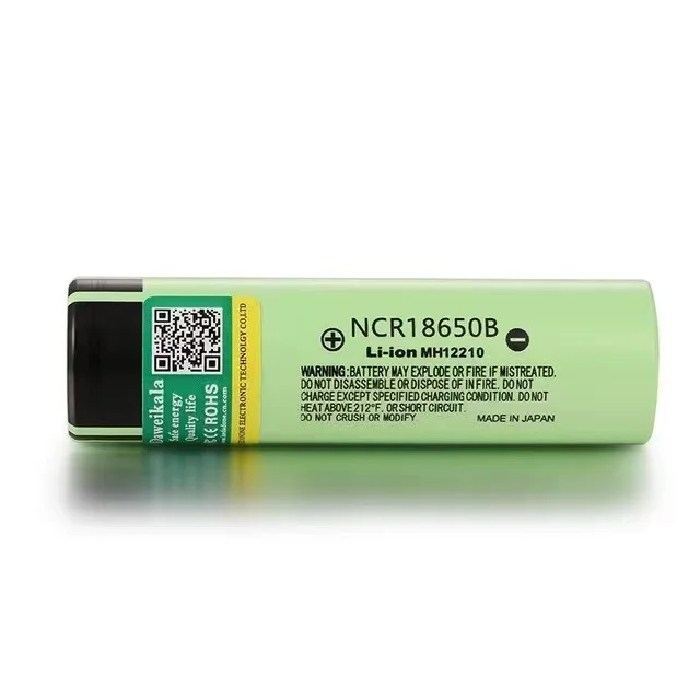 18650 34B 100% новый Оригинальный NCR18650B 3 7 в 3400 мАч литиевый перезаряжаемый аккумулятор